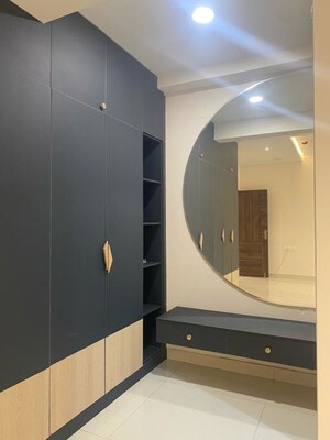 Building Lobby in 3 BHK Apartment at My Home Tarkshya, Kokapet – for Rent