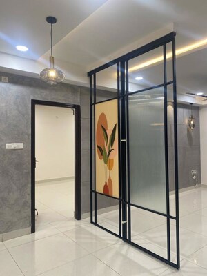 Building Lobby in 3 BHK Apartment at My Home Tarkshya, Kokapet – for Rent