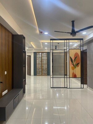 Building Lobby in 3 BHK Apartment at My Home Tarkshya, Kokapet – for Rent