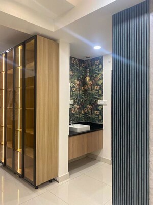 Balcony in 3 BHK Apartment at My Home Tarkshya, Kokapet – for Rent