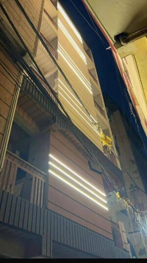 Balcony in 1 BHK Independent House at Saket – for Rent