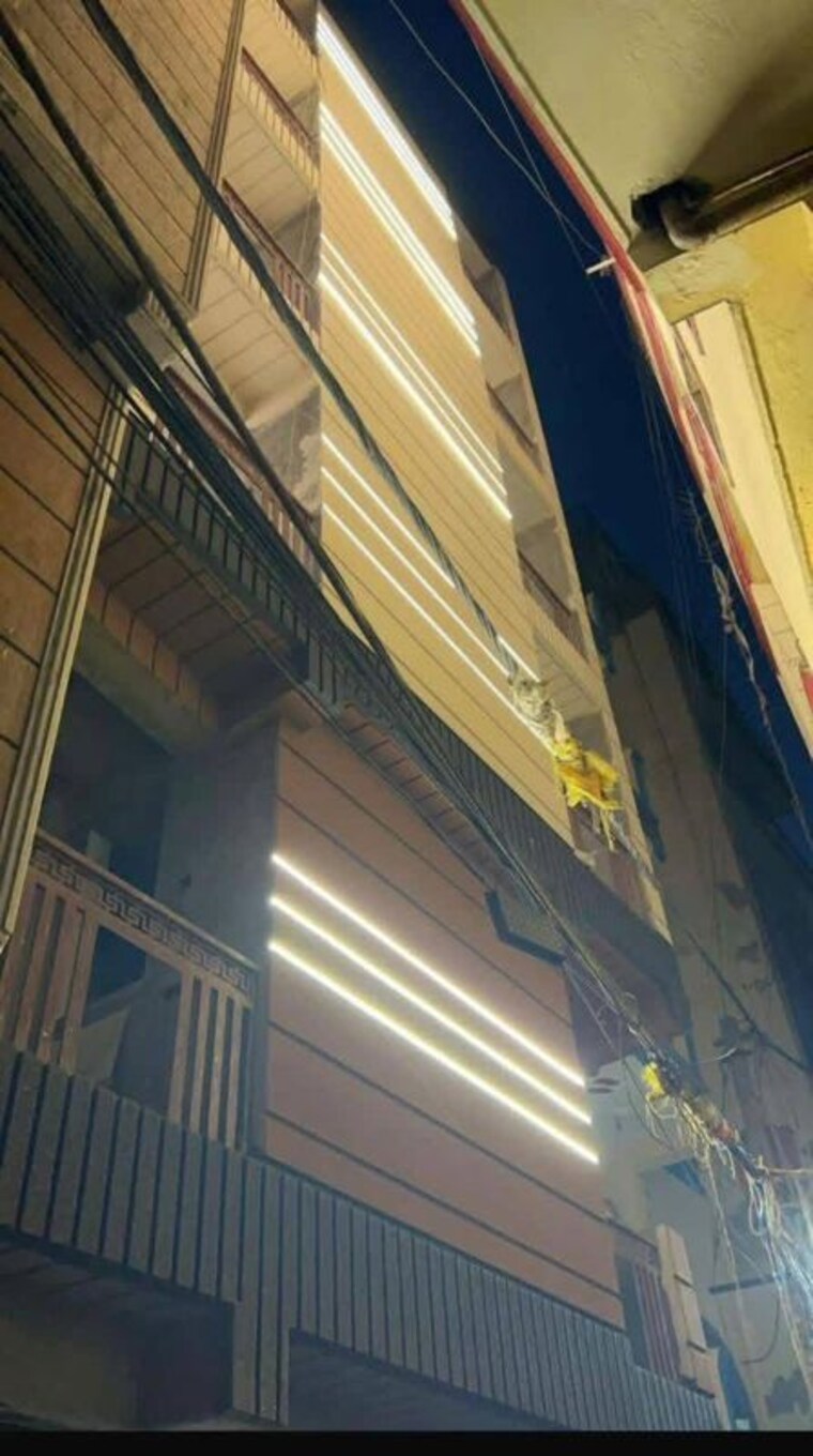 Balcony, saket 1 Bedroom 500 Sq.Ft. Independent House In Saket Delhi 10686448