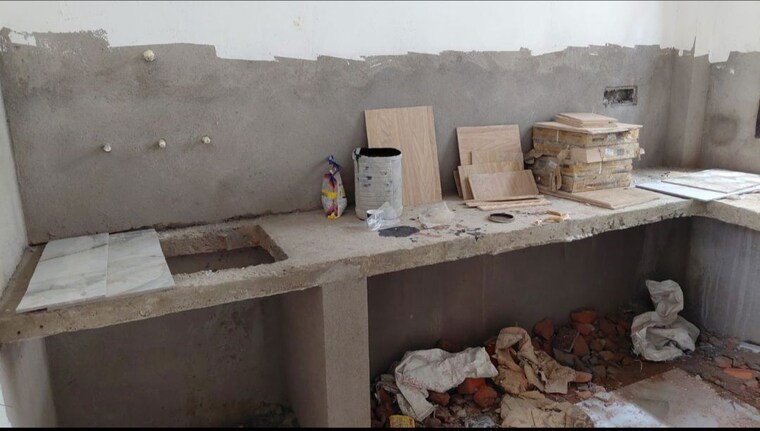 Kitchen, takrohi 1 Bedroom 735 Sq.Ft. Villa In Takrohi Lucknow 10686441