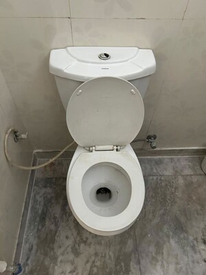 Bathroom in 2 BHK Apartment at Arun Vihar Sector 37, Sector 37 – for Rent