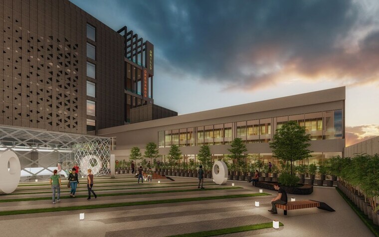 Exterior View, vinode-vantage-capital Commercial Office Space 211 Sq.Ft. In Hinjewadi Pune 10686505