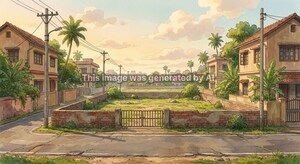  Land – Exterior View View at Andur Road - for Sale