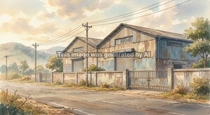  Industrial Plot – Exterior View View at Parmale - for Sale