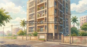  Apartment – Exterior View View at Zadeshwar - for Sale