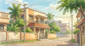  Independent House – Exterior View View at Baireddipalle - for Sale