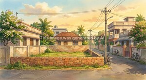  Land – Exterior View View at Lingapalem - for Sale