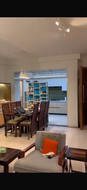 Living Room in 2 BHK Apartment at G Corp Residency, Koramangala – for Rent