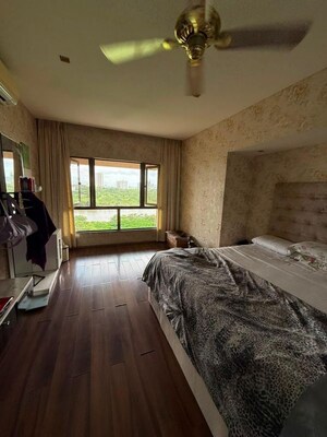 Bedroom in 4 BHK Apartment at Panchshil Eon Waterfront I, Kharadi – for Sale