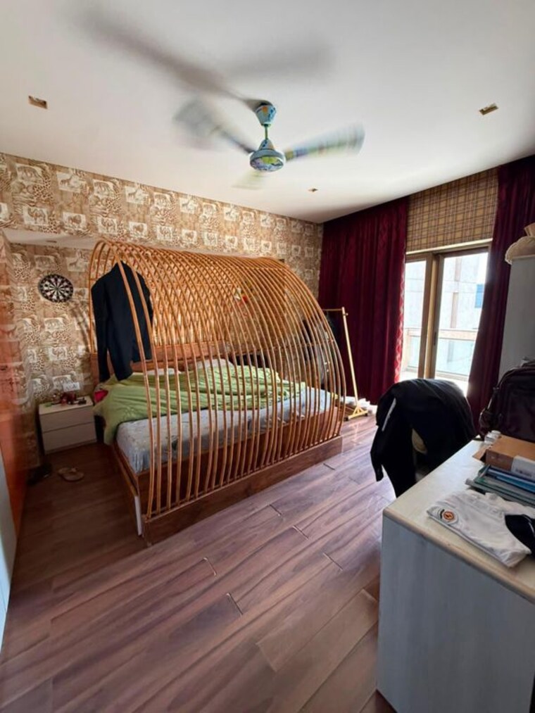 Bedroom, panchshil-eon-waterfront-i 4 Bedroom 3600 Sq.Ft. Apartment In Kharadi Pune 10686510