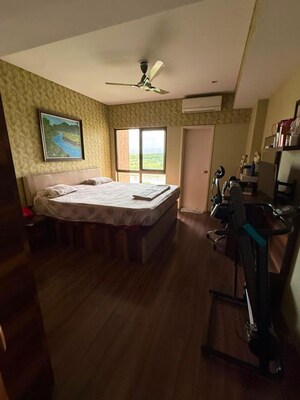 Bedroom in 4 BHK Apartment at Panchshil Eon Waterfront I, Kharadi – for Sale