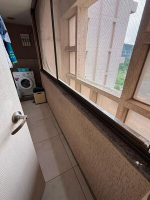 Balcony in 4 BHK Apartment at Panchshil Eon Waterfront I, Kharadi – for Sale