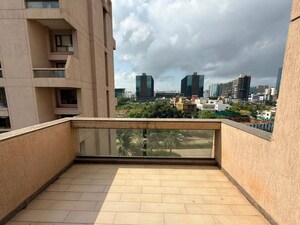 Balcony in 4 BHK Apartment at Panchshil Eon Waterfront I, Kharadi – for Sale