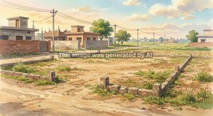 Plot Area in  Land at Kharar – for Sale