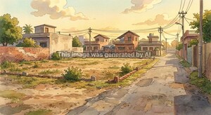  Land – Exterior View View at Sector 120 - for Sale