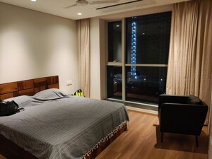 Bedroom in 4 BHK Apartment at Panchshil Towers, Kharadi – for Sale
