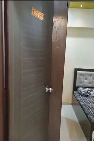 Master Bedroom in 1 BHK Apartment at Bhoomi Acropolis, Virar West – for Rent