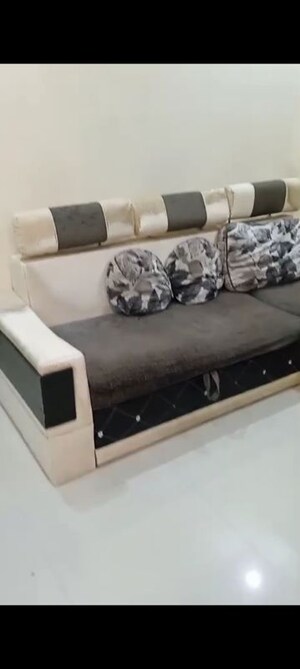 Living Room in 1 BHK Apartment at Bhoomi Acropolis, Virar West – for Rent