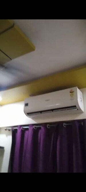 Master Bedroom in 1 BHK Apartment at Bhoomi Acropolis, Virar West – for Rent