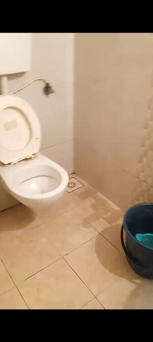 Bathroom in 1 BHK Apartment at Bhoomi Acropolis, Virar West – for Rent