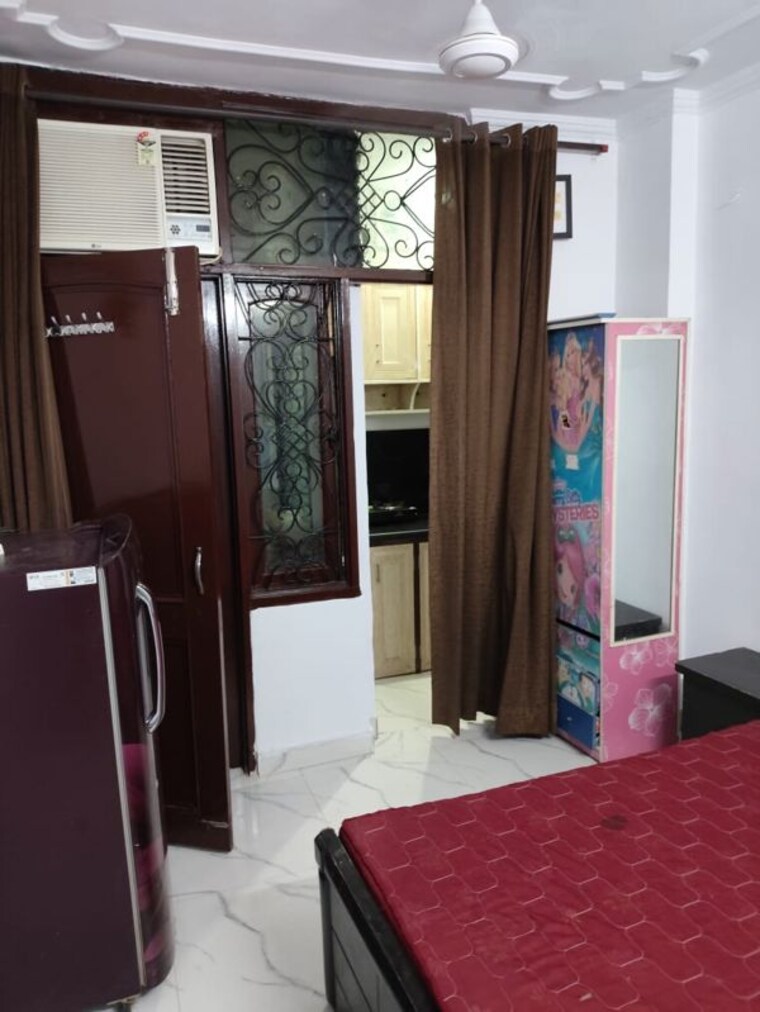 Living Room, patel nagar 1 Bedroom 550 Sq.Ft. Builder Floor In Patel Nagar Delhi 10686559