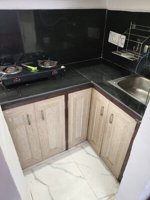 Kitchen in 1 BHK Builder Floor at Patel Nagar – for Rent