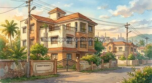  Independent House – Exterior View View at Ankleshwar - for Sale