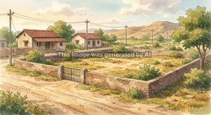 Plot Area in  Land at Vijay Nagar – for Sale