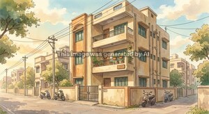  Apartment – Exterior View View at Vidya Nagar - for Sale