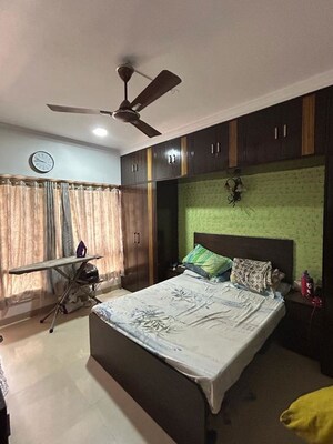 Bedroom in 3 BHK Apartment at Raheja Ridgewood, Goregaon East – for Rent