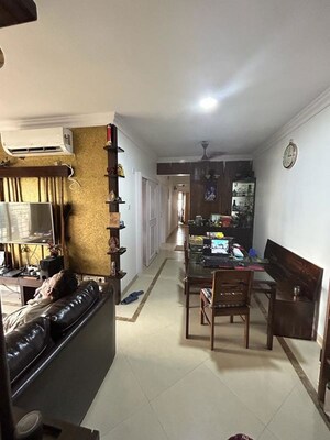 Living Room in 3 BHK Apartment at Raheja Ridgewood, Goregaon East – for Rent