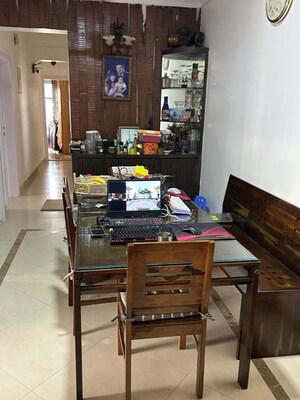 Living Room in 3 BHK Apartment at Raheja Ridgewood, Goregaon East – for Rent