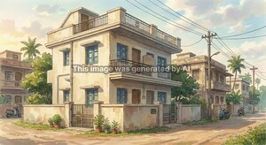  Builder Floor – Exterior View View at Visakhapatnam Port - for Sale