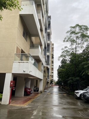 Kitchen in 2 BHK Apartment at Kumar Pinakin, Baner – for Rent