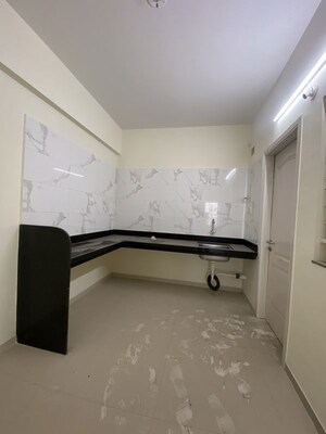Kitchen in 2 BHK Apartment at Kumar Pinakin, Baner – for Rent