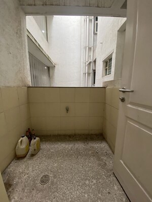 Bathroom in 2 BHK Apartment at Kumar Pinakin, Baner – for Rent