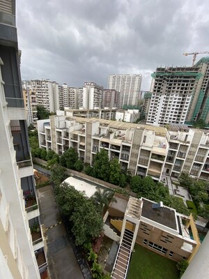 2 BHK Apartment – Exterior View View at Kumar Pinakin, Baner - for Rent