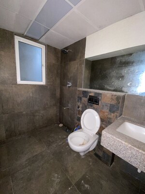 Bathroom in 2 BHK Apartment at Kumar Pinakin, Baner – for Rent