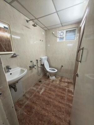 Washroom in 4 BHK Apartment at CGEWHO Kendriya Vihar Chennai, Avadi – for Rent