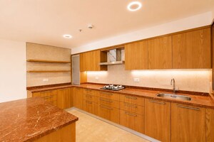 Kitchen in 3 BHK Apartment at Total Environment Pursuit of a Radical Rhapsody, Whitefield – for Rent