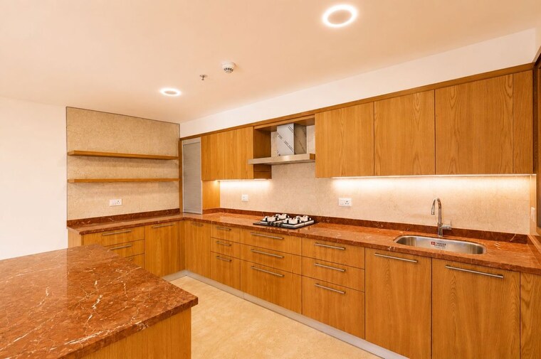 Kitchen, total-environment-pursuit-of-a-radical-rhapsody 3 Bedroom 2753 Sq.Ft. Apartment In Whitefield Bangalore 10686609