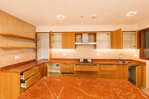 Kitchen in 3 BHK Apartment at Total Environment Pursuit of a Radical Rhapsody, Whitefield – for Rent