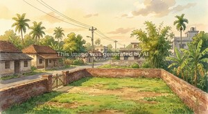 Land – Garden View at Andur Road - for Sale