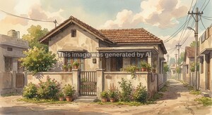  Independent House – Exterior View View at Gajuwaka - for Sale