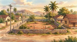  Land – Exterior View View at Pedanagamayyapalem - for Sale