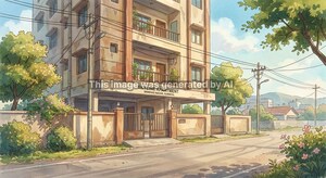  Apartment – Exterior View View at Orvakal - for Sale