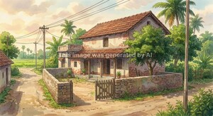  Independent House – Exterior View View at Maddirala Padu - for Sale